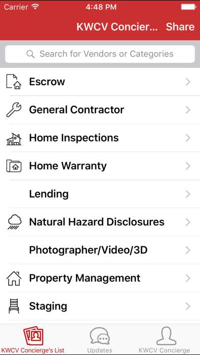 App preview