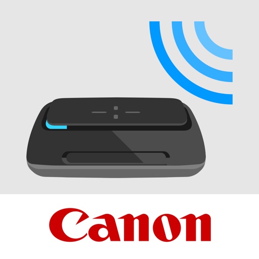 Canon Connect Station iOS App