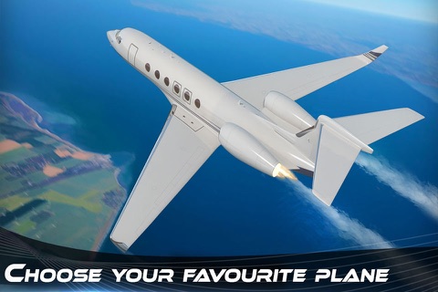 VR Real Airplane Pilot Flight Simulator Game Free screenshot 2