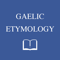 App Icon for Gaelic etymology dictionary App in Slovakia IOS App Store