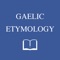 Icon Gaelic etymology dictionary