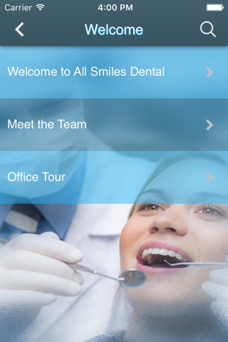 Dental All Smiles screenshot 2