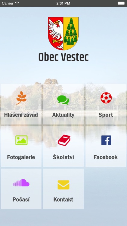 Obec Vestec