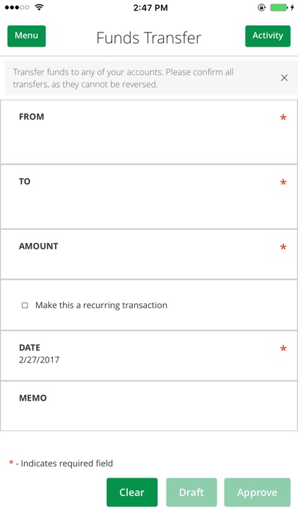 Nusenda CU-Mobile Banking