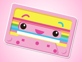 Send a friend some candy, jewels or sweet treats in a way they will never forget with Pretty Pink Stickers Princess Sticker Pack for iMessage