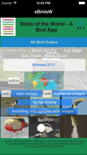 Birds of the World - eBirdsW - A Bird App(圖1)-速報App