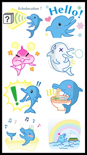 Dolphins Stickers(圖2)-速報App