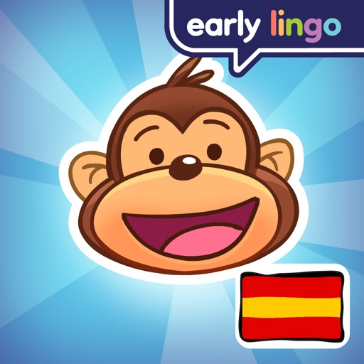 Early Lingo Spanish Language Learning for Kids iOS App