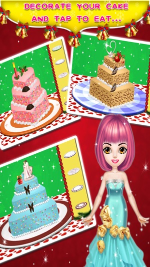 Xmas Birthday Cake Maker(圖4)-速報App