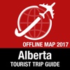 Alberta Tourist Guide + Offline Map