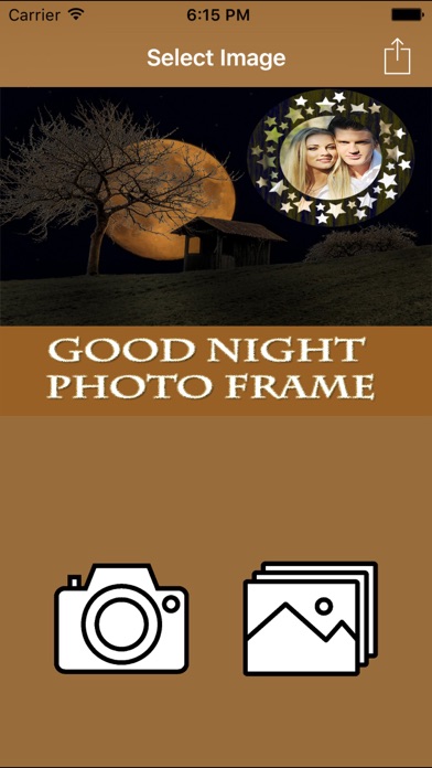 How to cancel & delete Good Night Photo Frame And Pic Collage from iphone & ipad 1