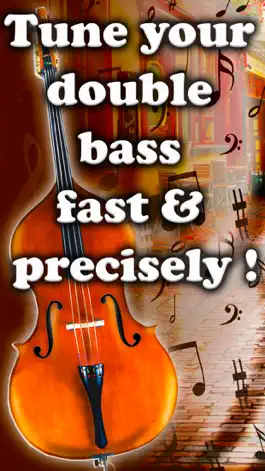 Game screenshot Easy Double Bass Tuner mod apk