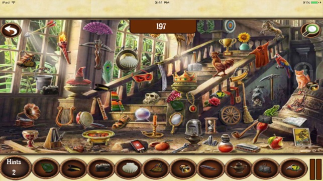 Hidden Objects: Hidden Agendas Mystery 3(圖1)-速報App