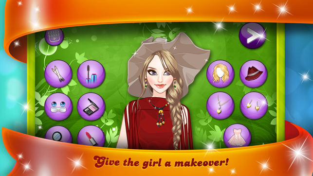 Mexican Girl Makeup Salon - Dressup game for girls(圖3)-速報App