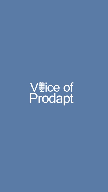 Voice of Prodapt