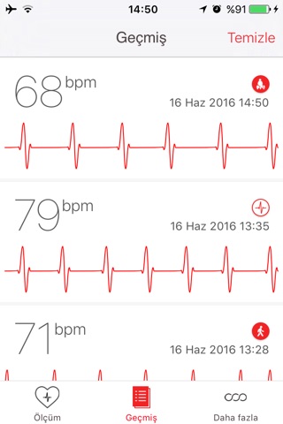 Cardiograph screenshot 3