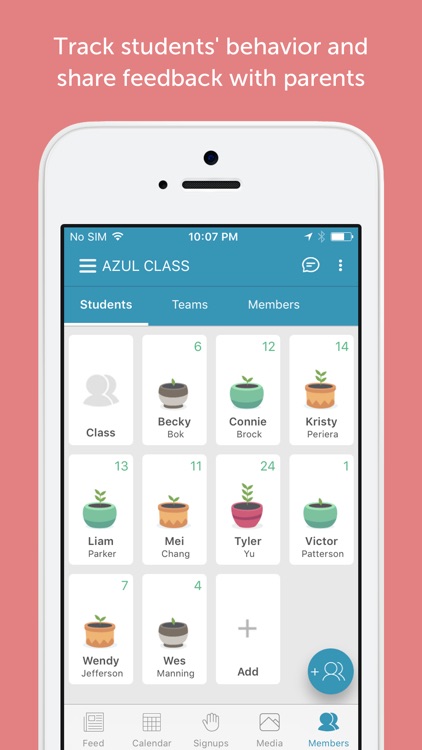Bloomz: For Teachers & Schools