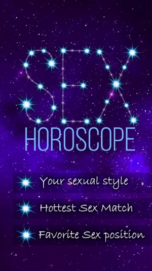 Sex Horoscope #1(圖1)-速報App