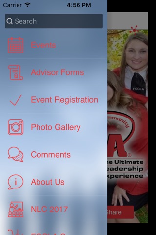 Oklahoma FCCLA screenshot 2