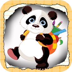 Activities of Panda Babies Fun Fun Word Free