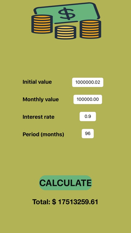 Compound interest savers