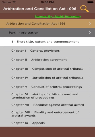 Arbitration and Conciliation Act 1996 screenshot 3