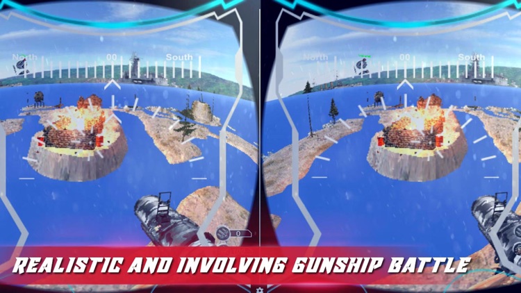 VR US Army Commando Gunship screenshot-3