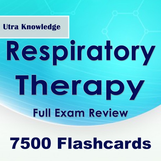 Respiratory Therapy Exam Review 7500 Flashcards icon