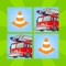 Hours of educational fun with 1000’s of Kids Cars Memory Game levels with vehicles, sport and robots