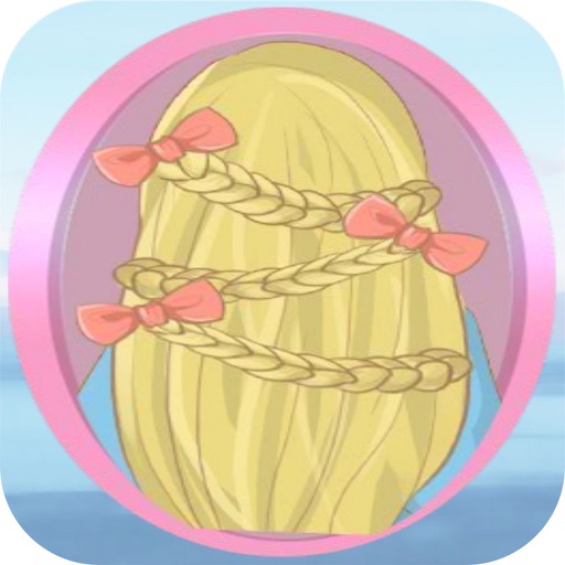 Happy Braid Hairdresser icon