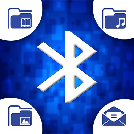 Bluetooth Transfer Free Icon