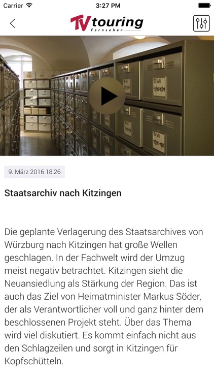 TV Mainfranken screenshot-4