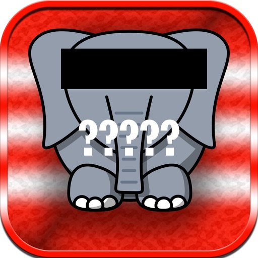 Guess Animal Name - Animal Game Quiz Icon