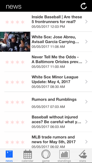 Chicago Baseball White Sox Edition(圖1)-速報App