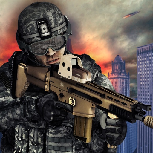 American Assassin Sniper - Criminal Bravo Shooter iOS App