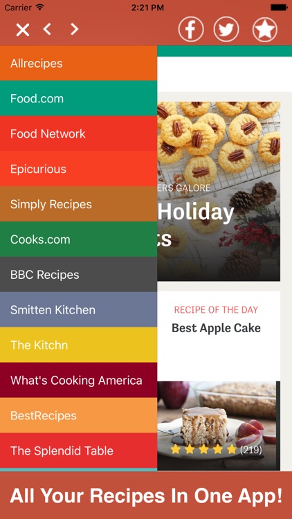 Recipes All In One