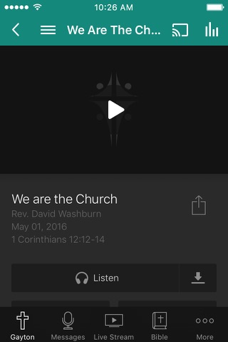 Gayton Baptist Church screenshot 2