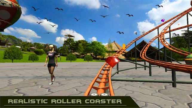 Driving Expert Roller Coaster Parking(圖2)-速報App