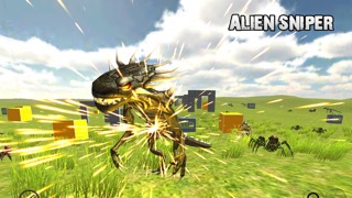 Alien Sniper Simulator 3Dのおすすめ画像4