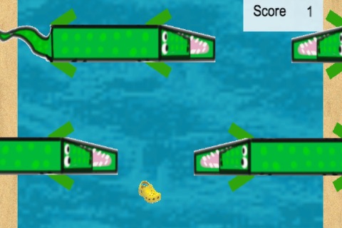 Croc Rush screenshot 2