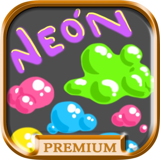 Neon draw Create quick notes - Premium icon