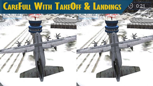 VR Airplane Flight Simulator: Challenging Missions(圖4)-速報App