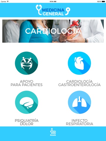 Medicina General PLM Colombia for iPad screenshot 2