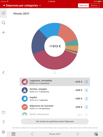 NESTOR gestion budget & compte screenshot 4