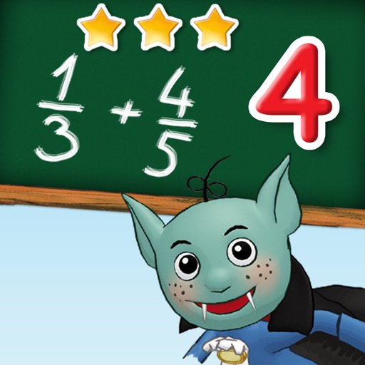 Math Grade 4 - Successfully Learning Icon