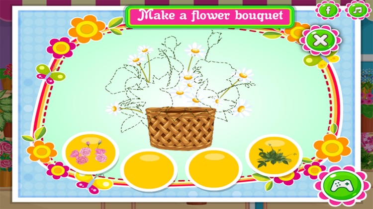 Flower Shop Girl - Games for girls free