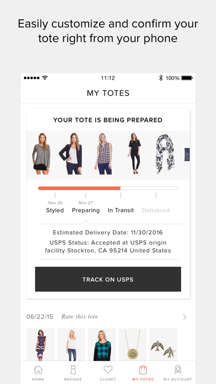 Le Tote - Women's Fashion Rental Service