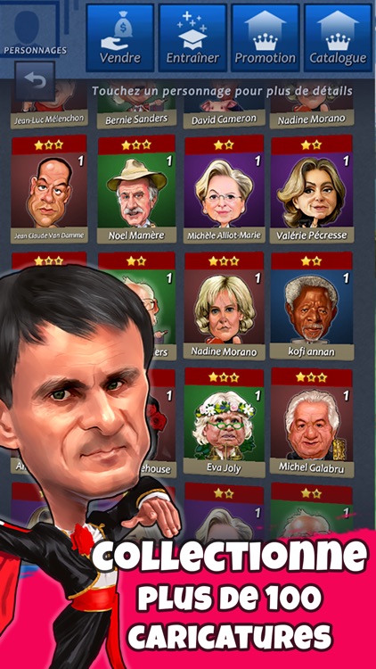 SplashVote - Le jeu des caricatures politiques