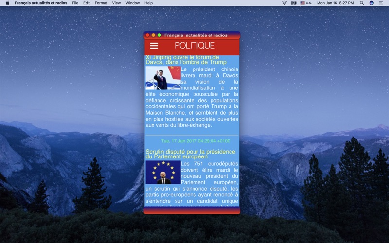 Français actualités et radios thumbnail 3