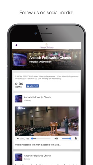 Antioch Fellowship Church(圖3)-速報App